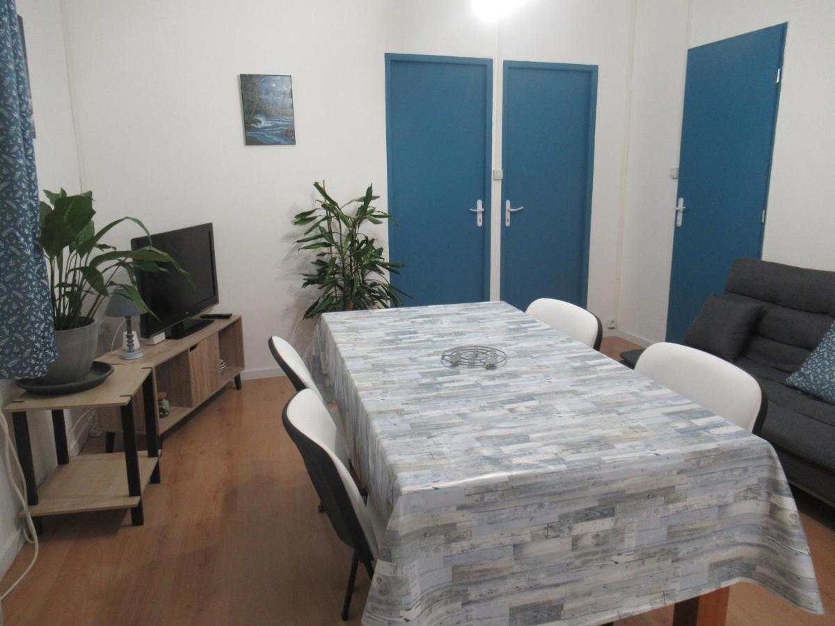 Gite La Chaumette Appartement Turquoise Вильнёв-де-Бер Экстерьер фото