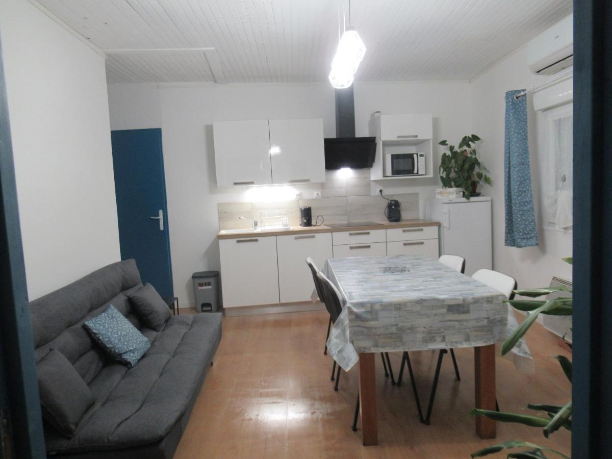 Gite La Chaumette Appartement Turquoise Вильнёв-де-Бер Экстерьер фото
