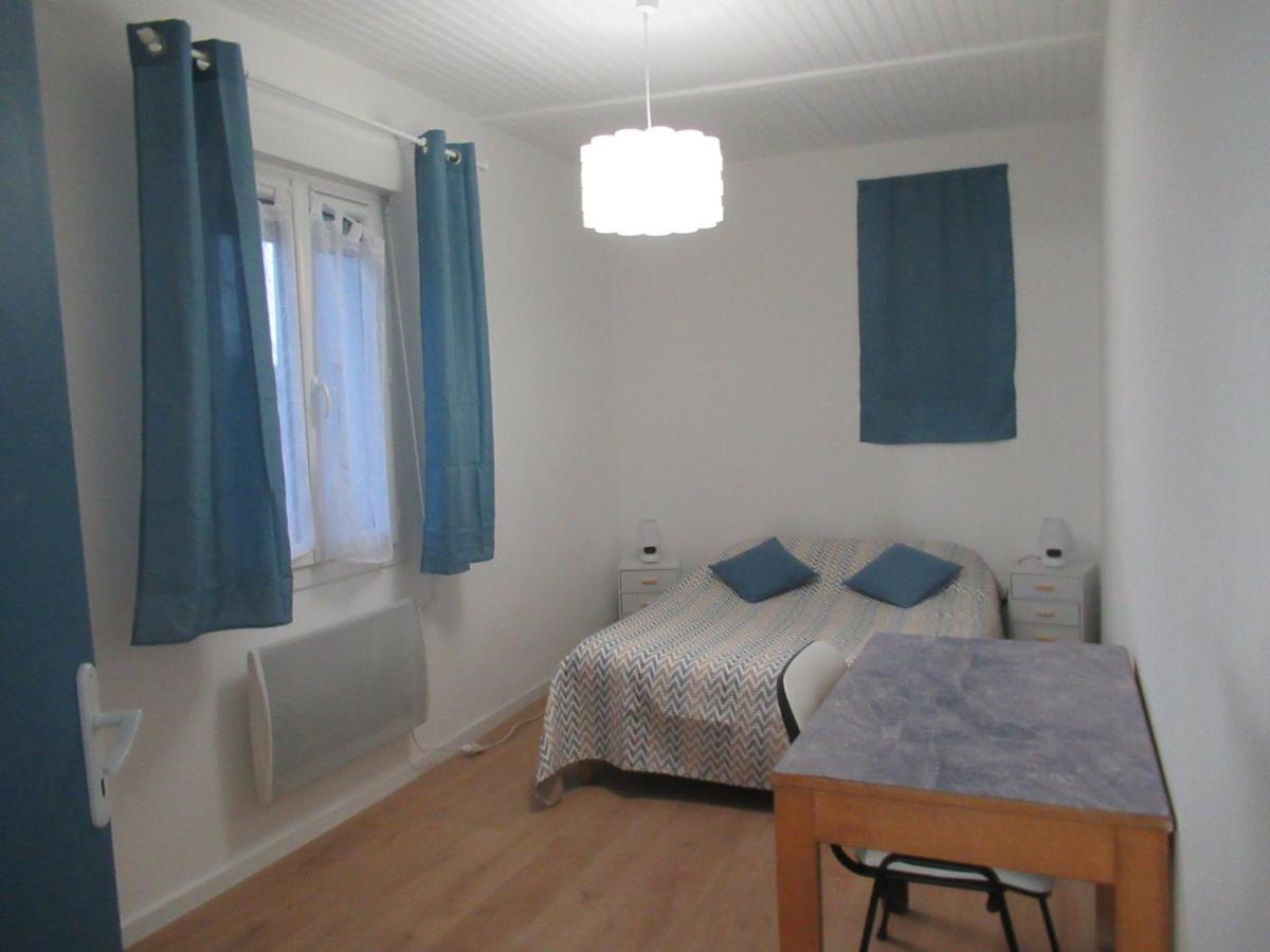 Gite La Chaumette Appartement Turquoise Вильнёв-де-Бер Экстерьер фото