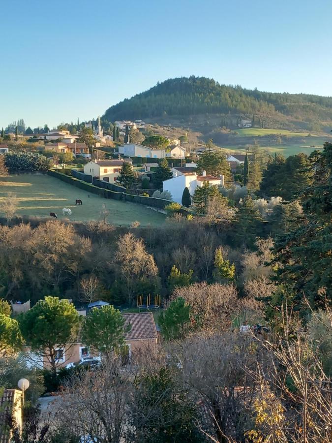 Gite La Chaumette Appartement Turquoise Вильнёв-де-Бер Экстерьер фото